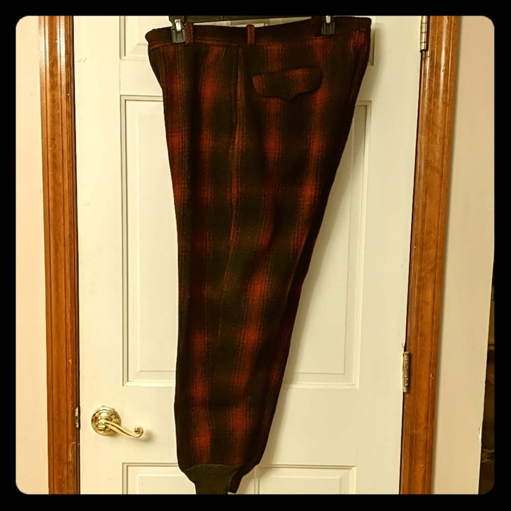 Vintage Utica Duxback Buffalo Plaid Hunting Pants
